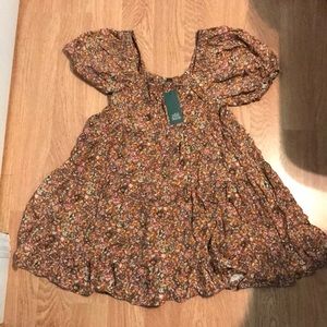 Wild Fable floral dress